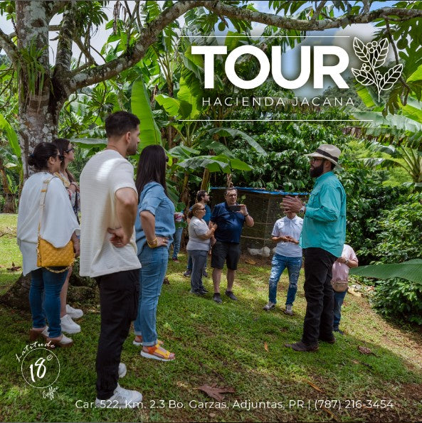¡Reserve un Tour por nuestra Hacienda!