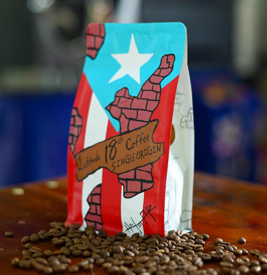 Latitude 18 | 10 oz Coffee Bag