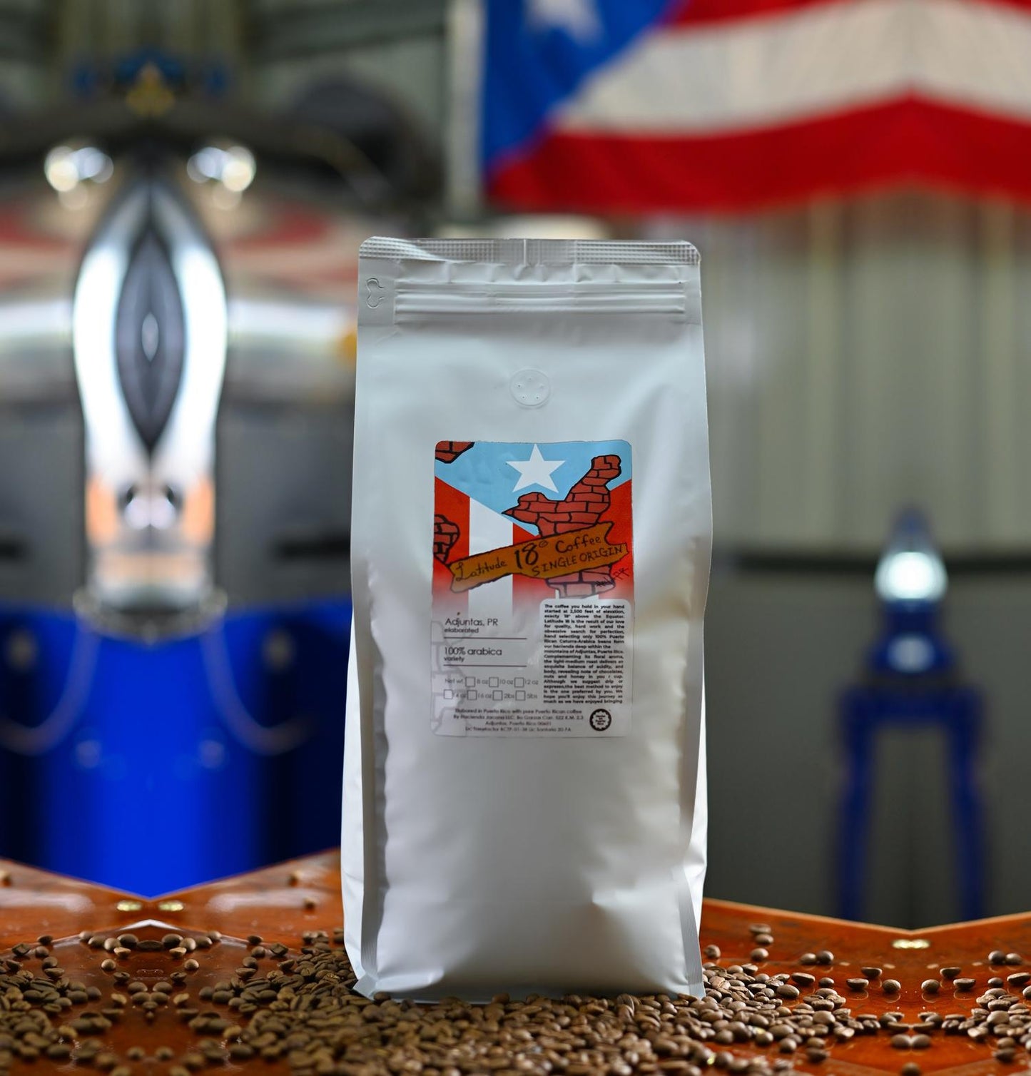 Bolsa de café Latitude 18 de 5 libras