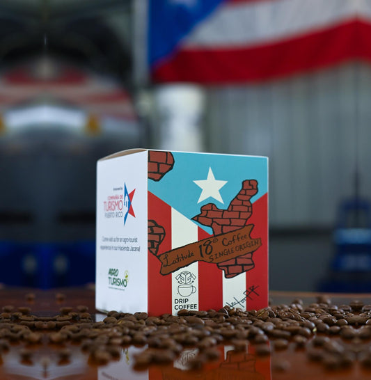 Latitude 18 | Drip Coffee Box (12ct)