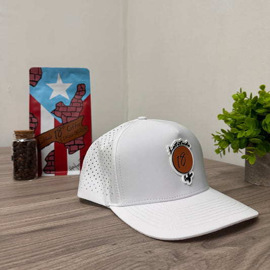 Latitude 18 Gorra Blanca