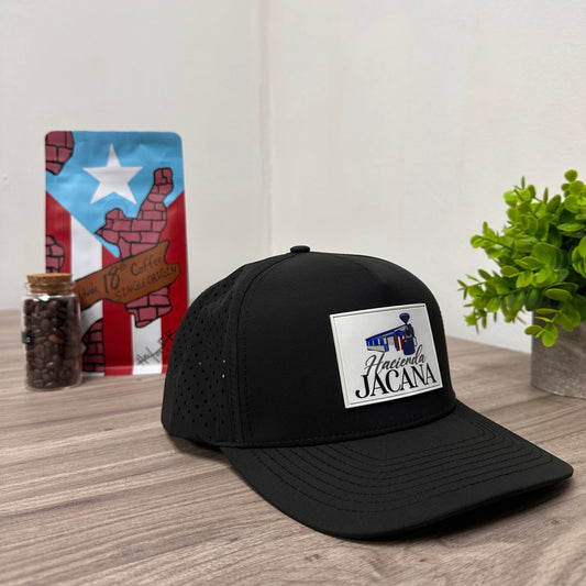 Hacienda Jácana Black Logo Cap